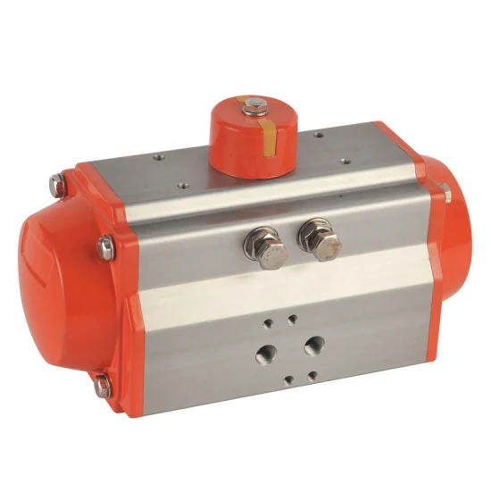 Efficient Trustworthy Compact Design Leak Tight Pneumatic Actuator for Valve Control